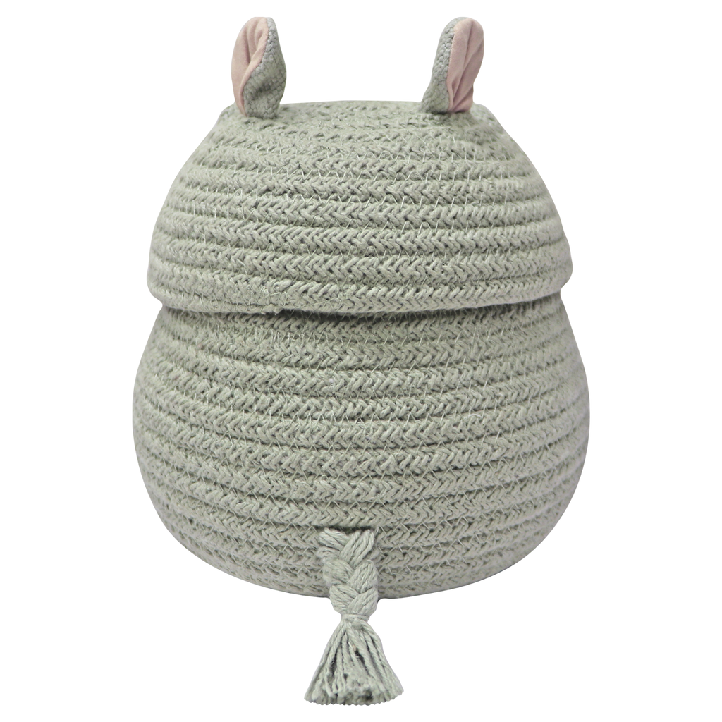 Mini Henry The Hippo Storage Basket - The Well Appointed House