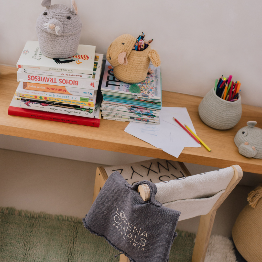 Mini Charlie The Chicken Storage Basket - The Well Appointed House