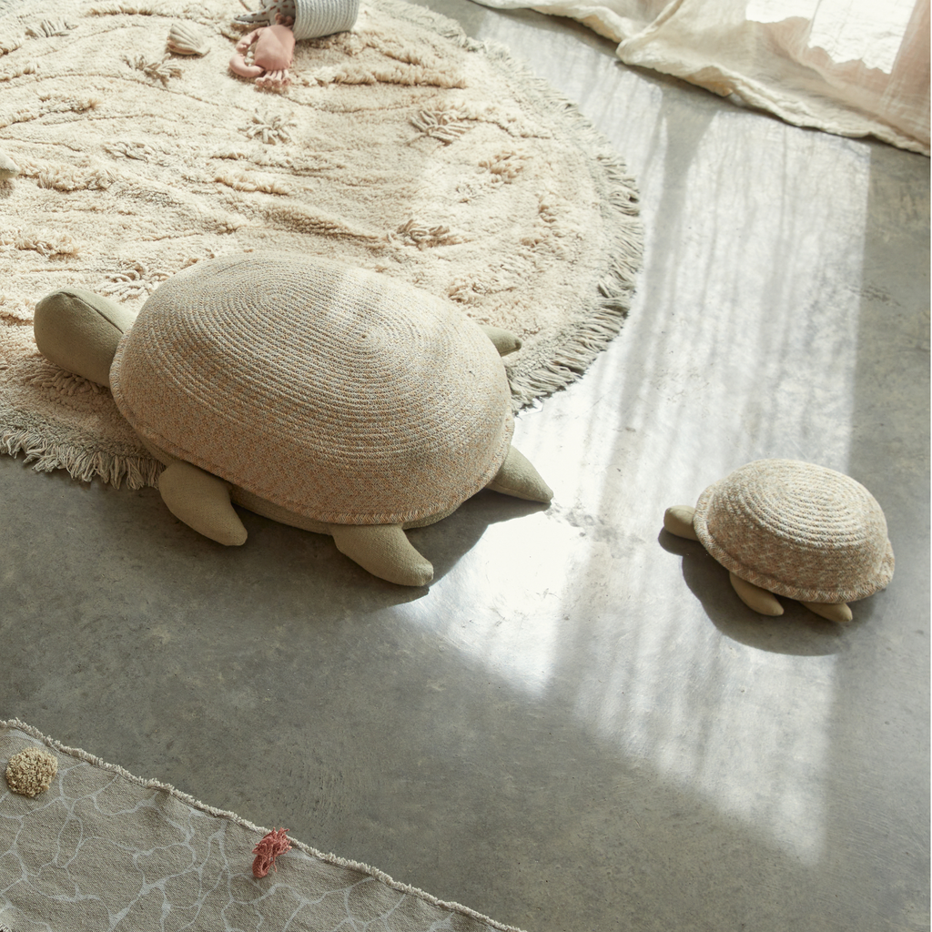 Baby Turtle Storage Basket - The Well Appointed House