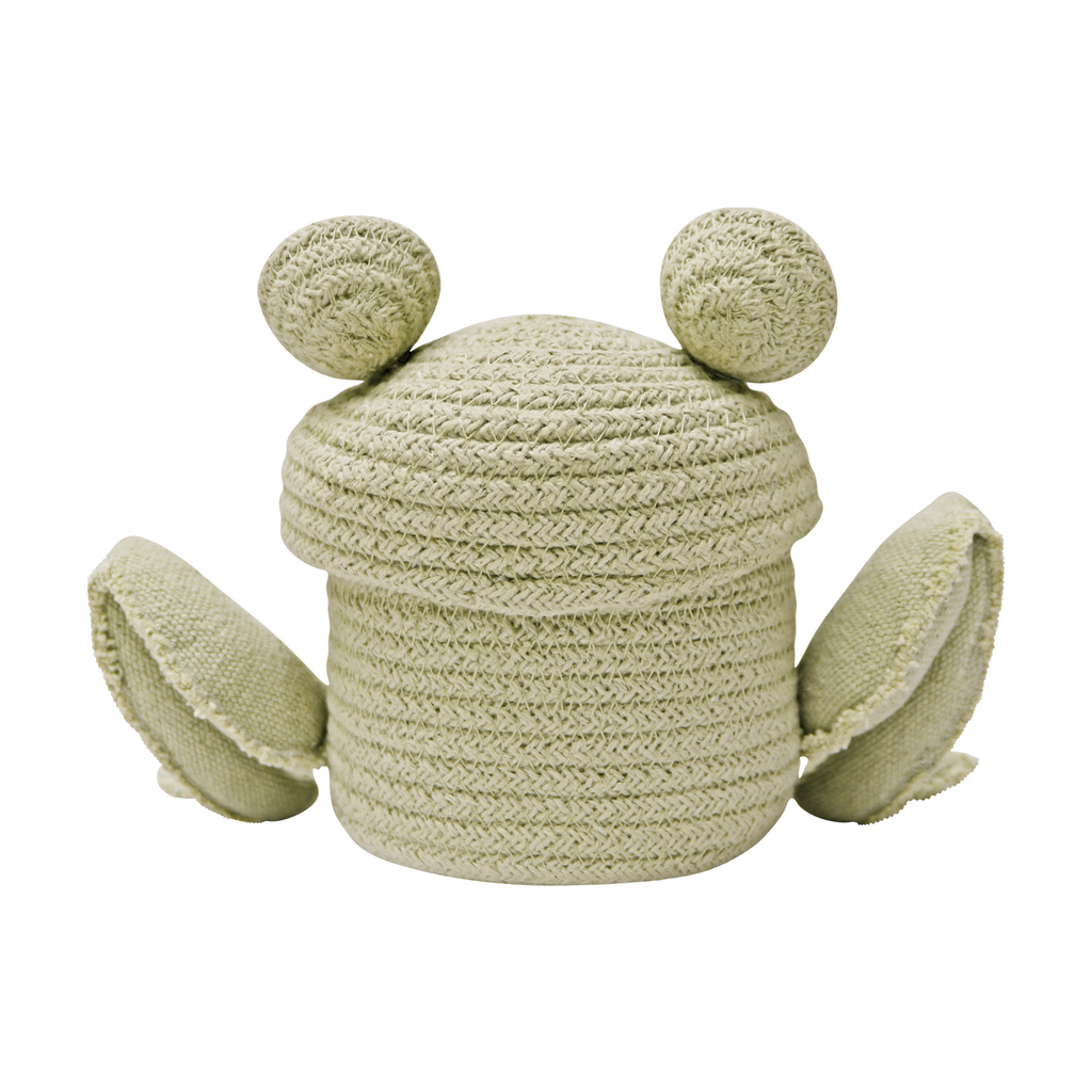 Mini Fred The Frog Storage Basket - The Well Appointed House