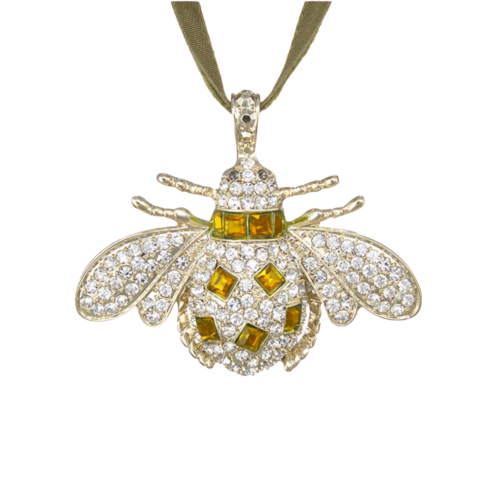 Classic Bee Hanging Ornament - The Well Appointed House