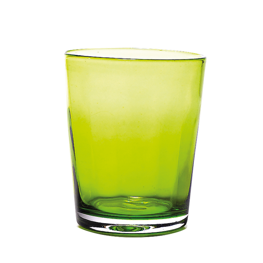 Bei Italian Colored Glass Tumblers, Set of 6 - The Well Appointed House