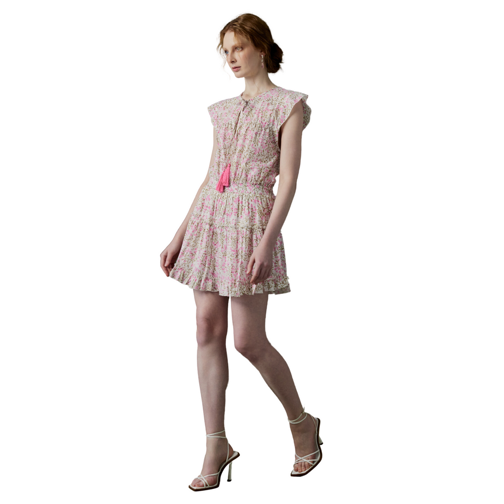 Belle Dress Pink - The Well Appointed House