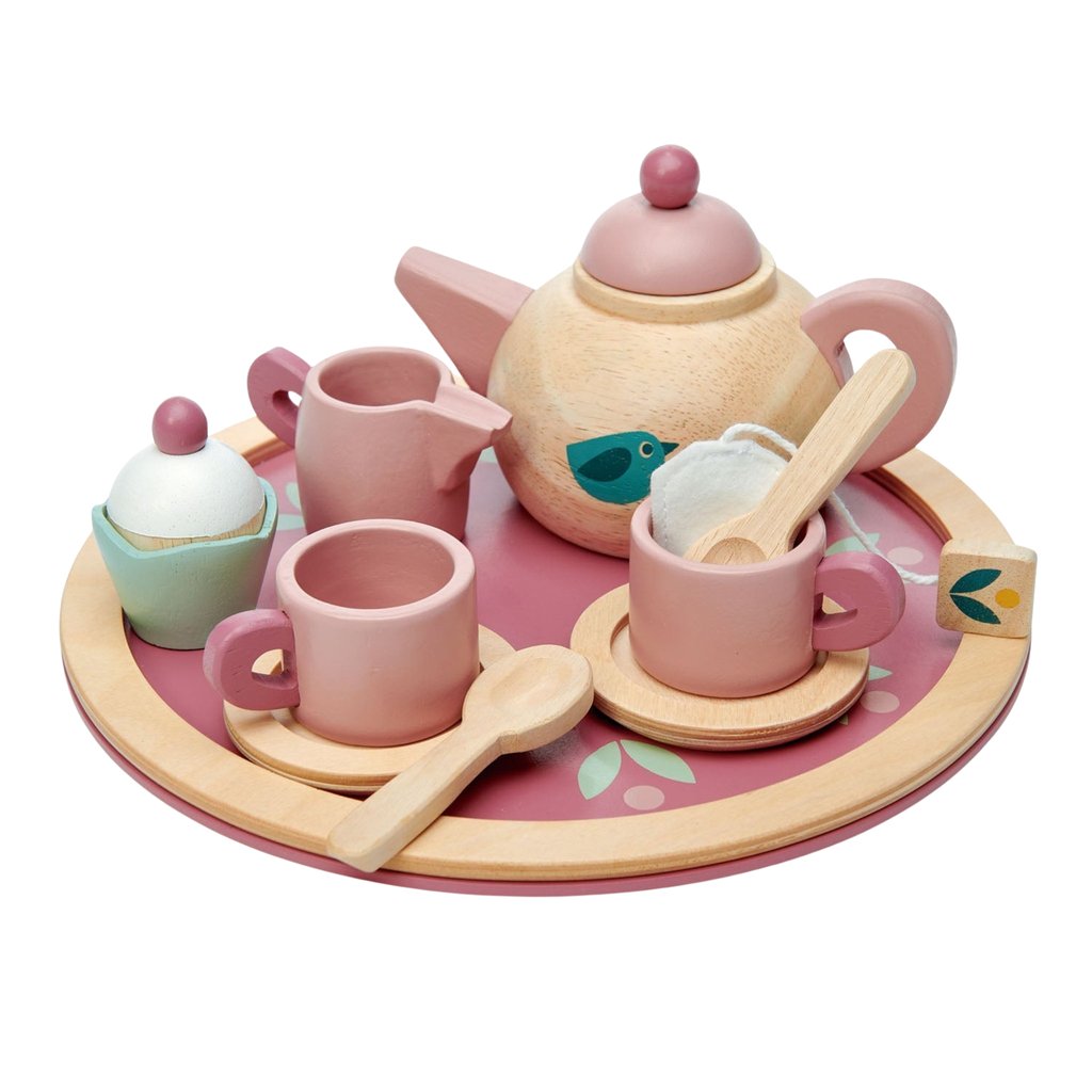 Birdie Tea Set Kids Toy - The Well Appointed House