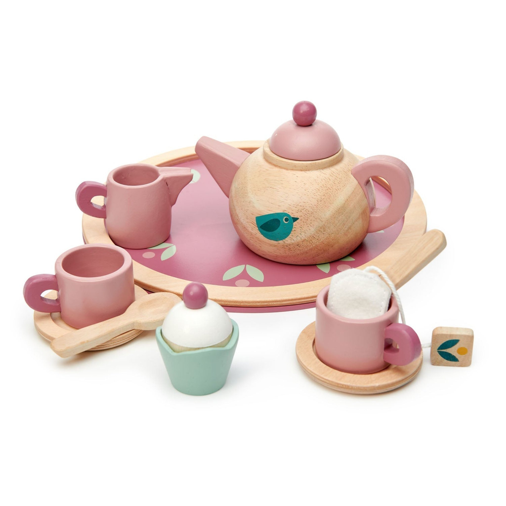 Birdie Tea Set Kids Toy - The Well Appointed House