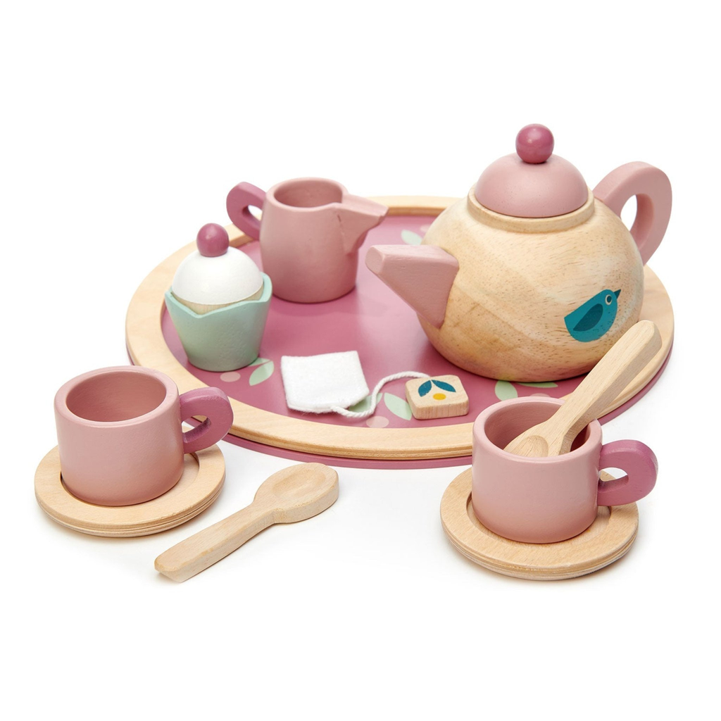 Birdie Tea Set Kids Toy - The Well Appointed House