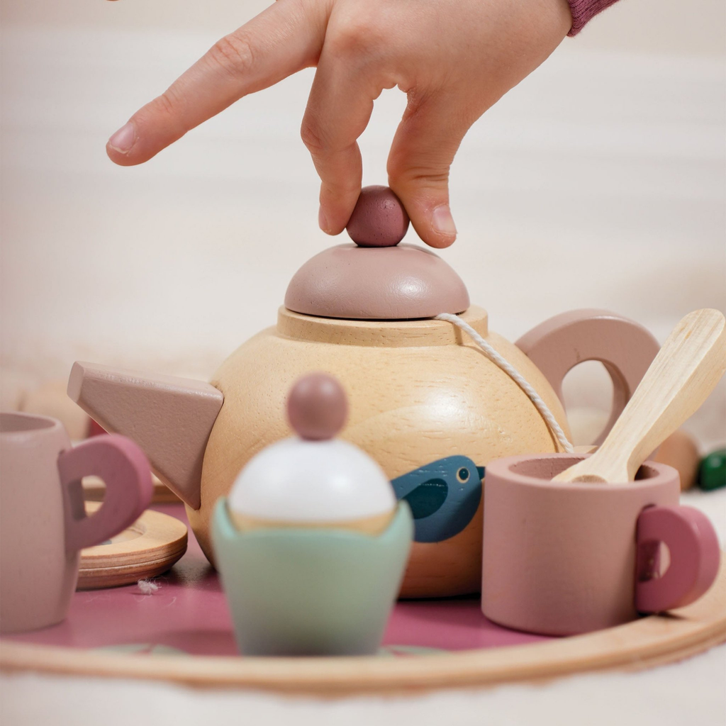 Birdie Tea Set Kids Toy - The Well Appointed House