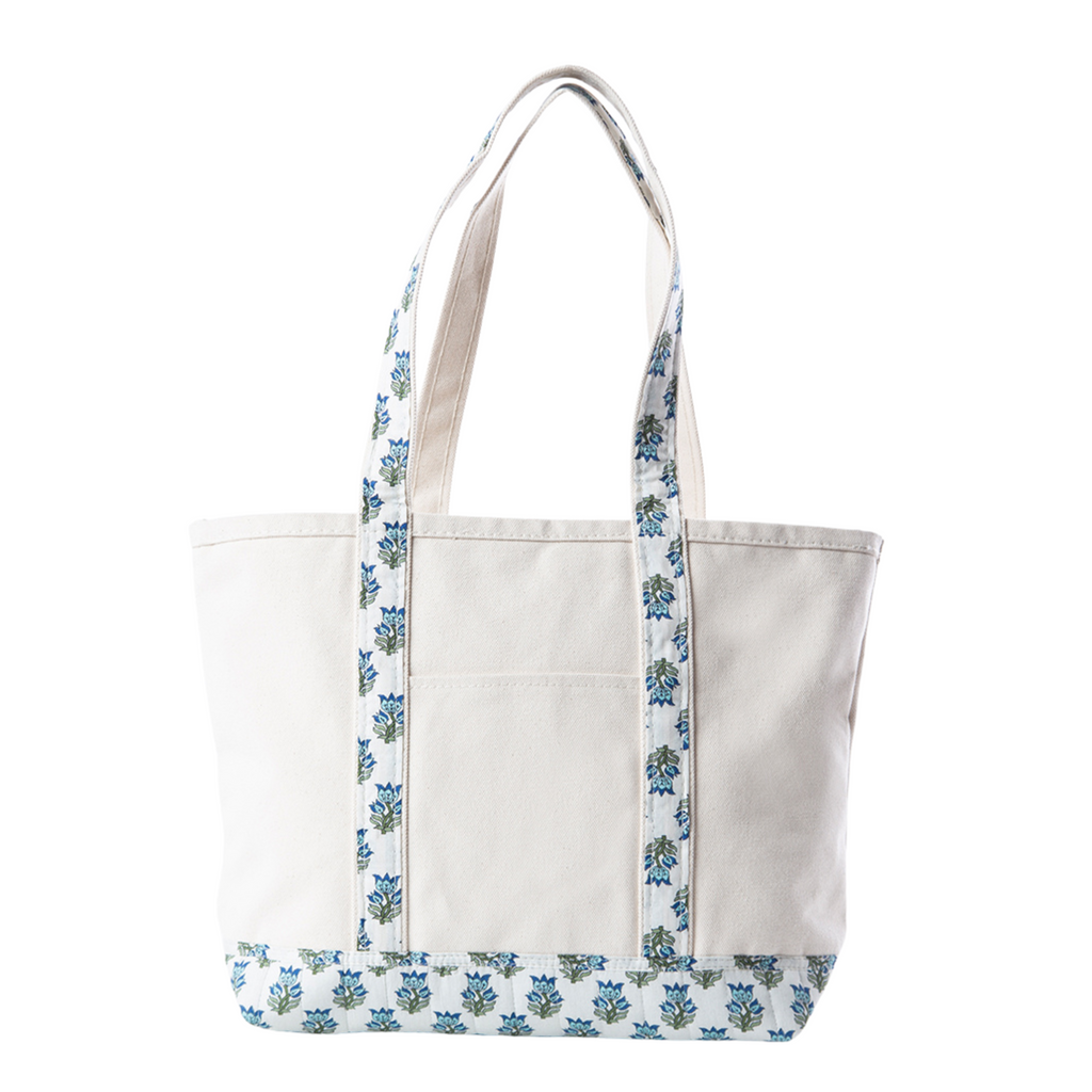 Monogrammed Monogrammed Block Print Weekender - The Well Appointed House