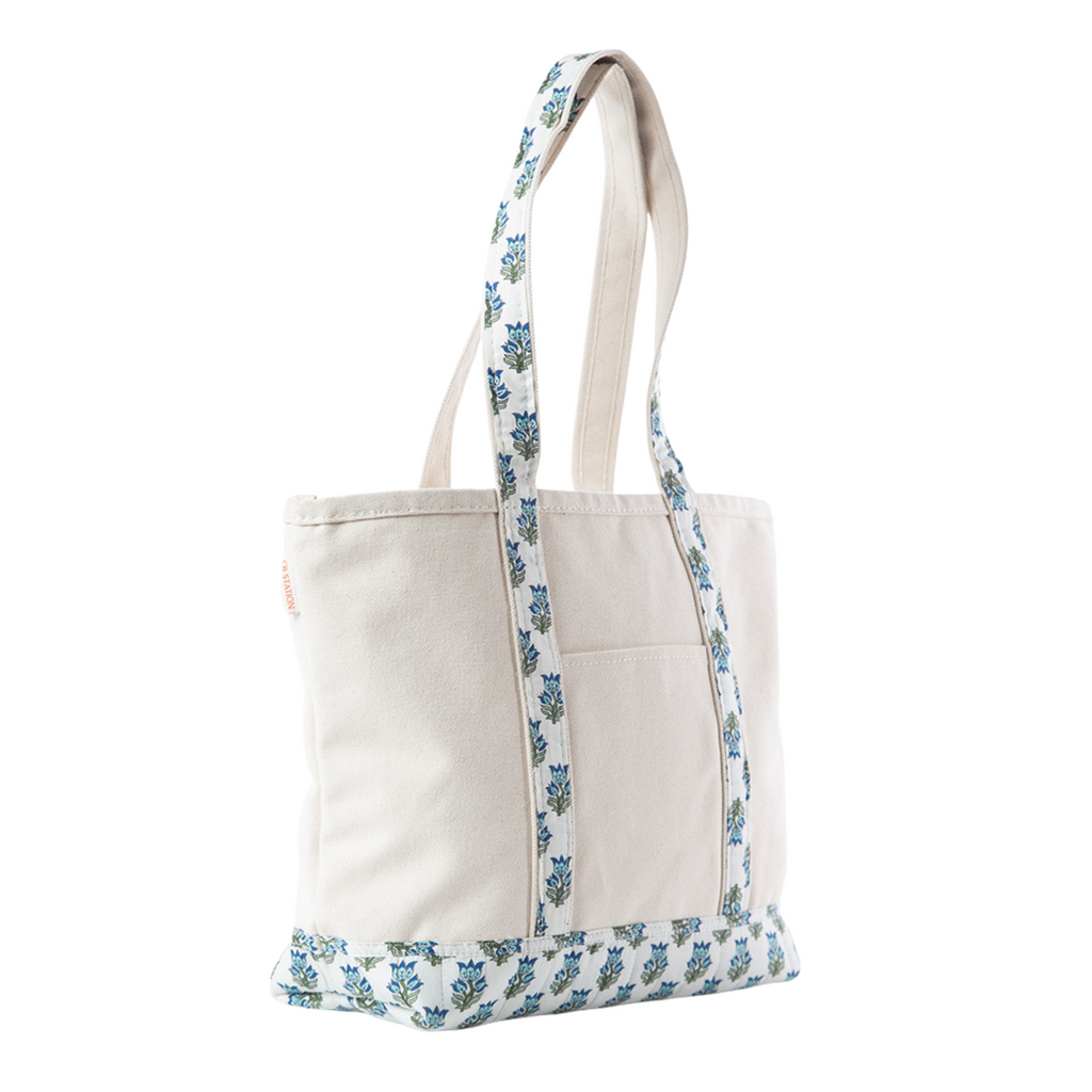 Monogrammed Monogrammed Block Print Weekender - The Well Appointed House