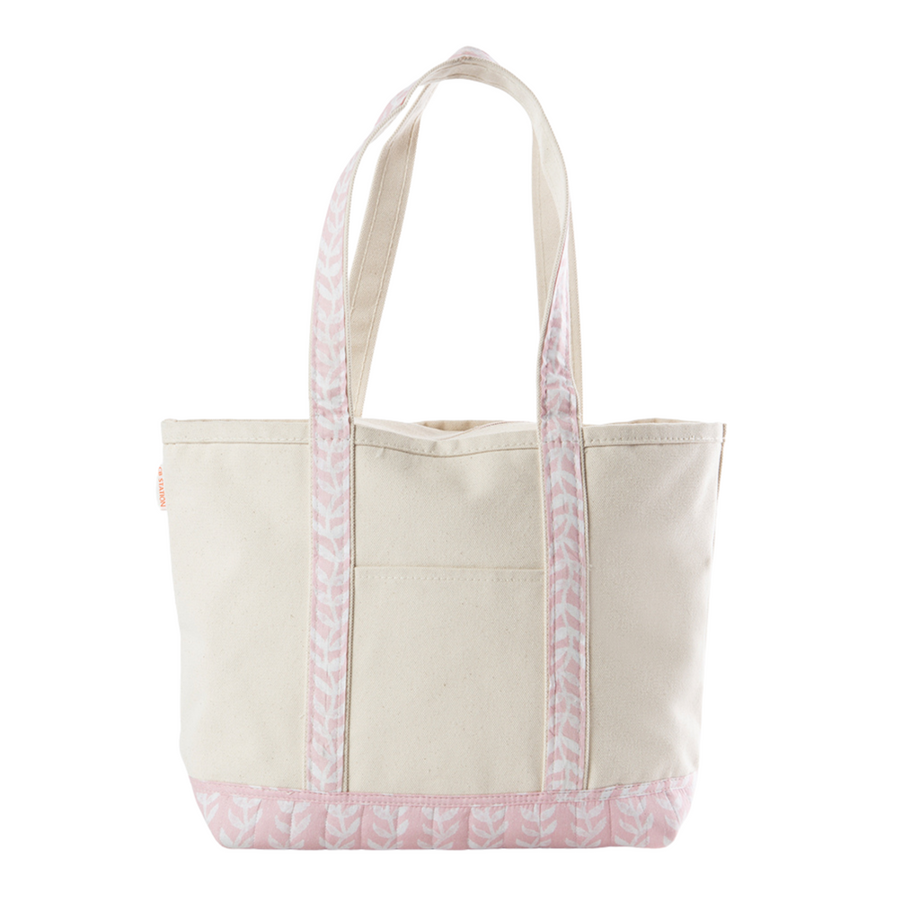 Monogrammed Monogrammed Block Print Weekender - The Well Appointed House