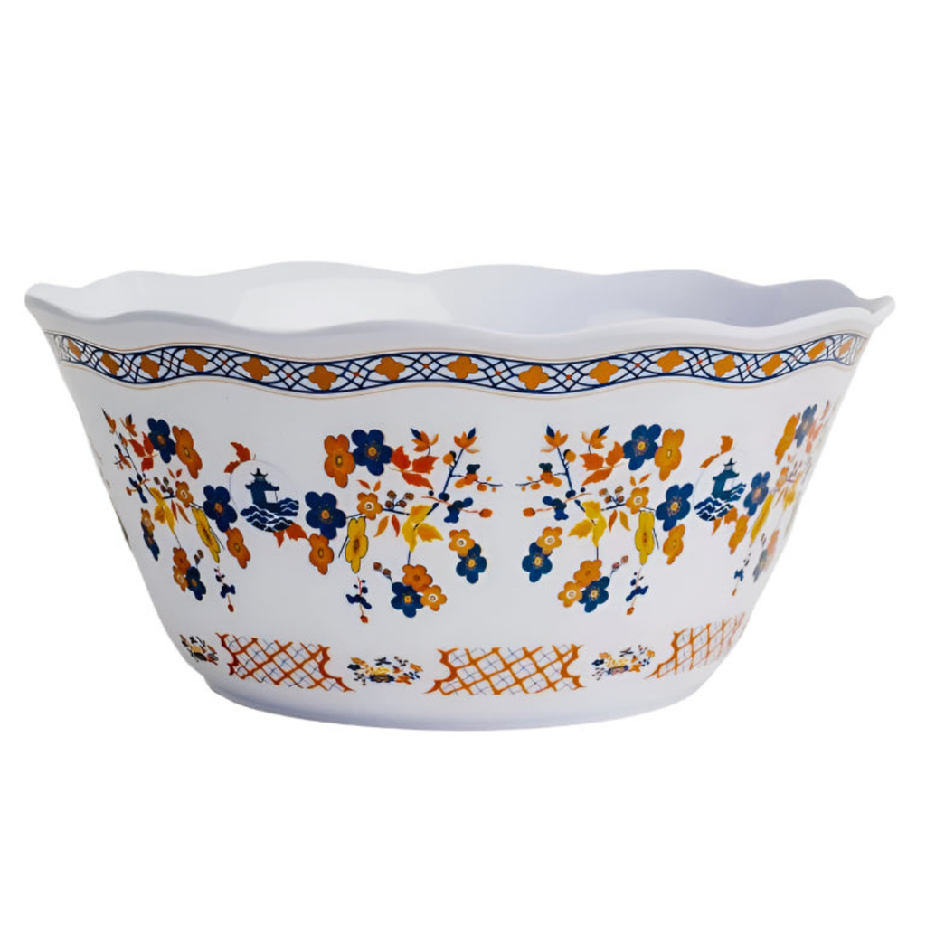 Blooming Sunset Pagoda Melamine Dinnerware Collection - TWAH