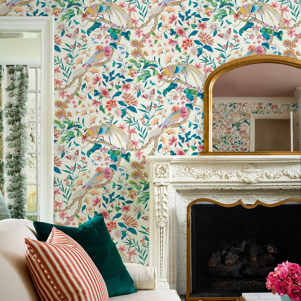 Botany Bay Wallpaper - The Well Appointed House