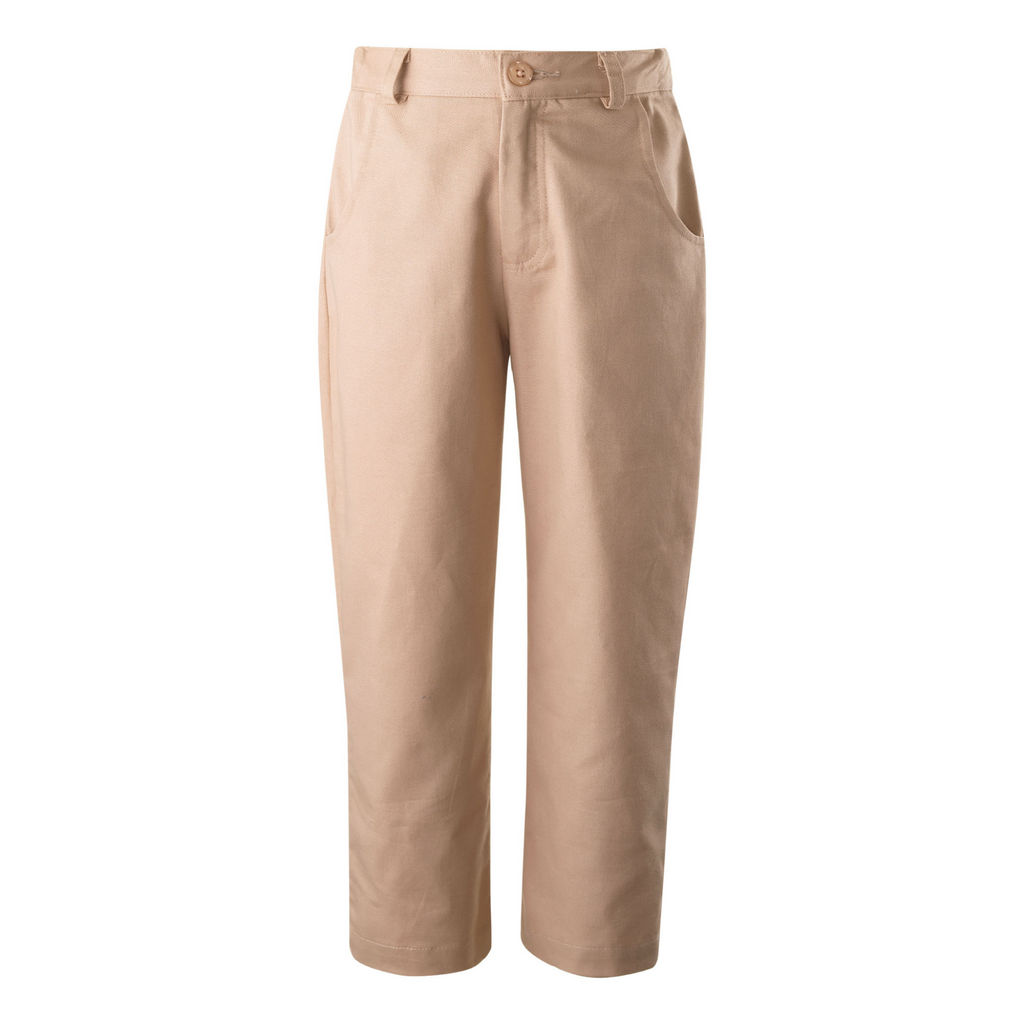 Boys Khaki Chinos - The Well Appointed House