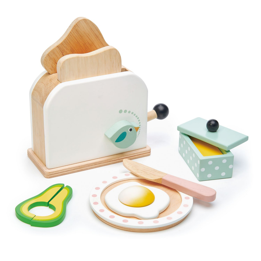 Breakfast Toaster Set Kids Toy - The Well Appointed House