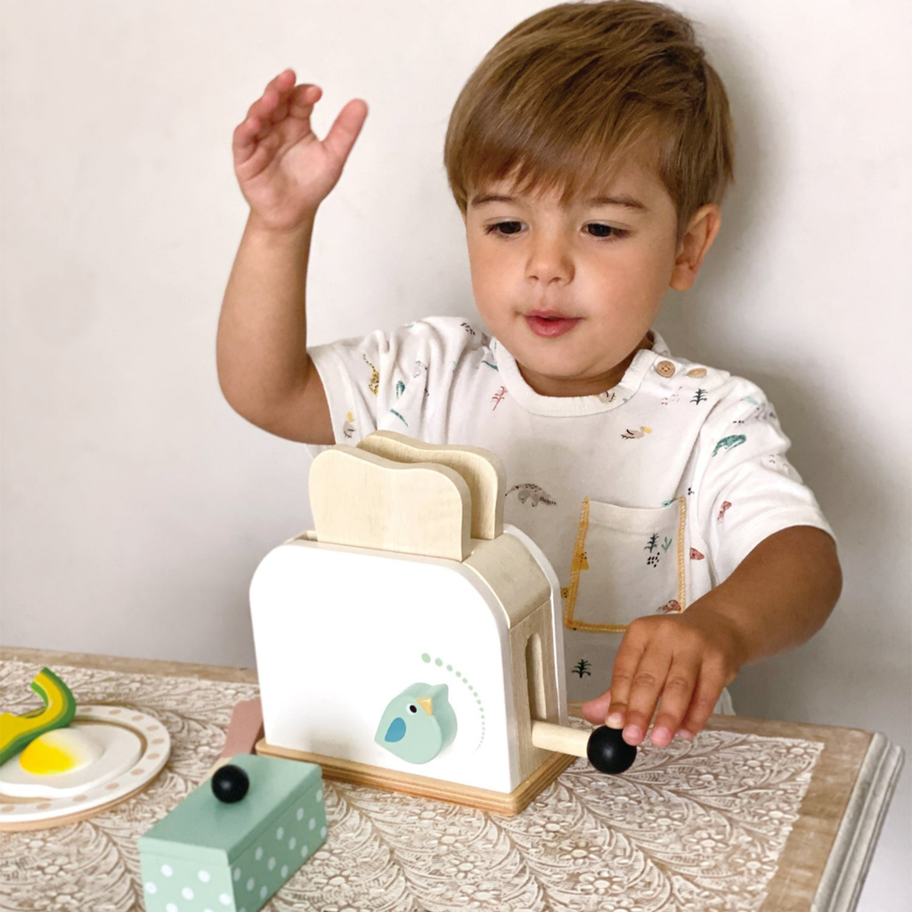 Breakfast Toaster Set Kids Toy - The Well Appointed House