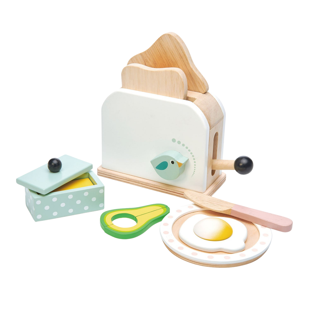 Breakfast Toaster Set Kids Toy - The Well Appointed House