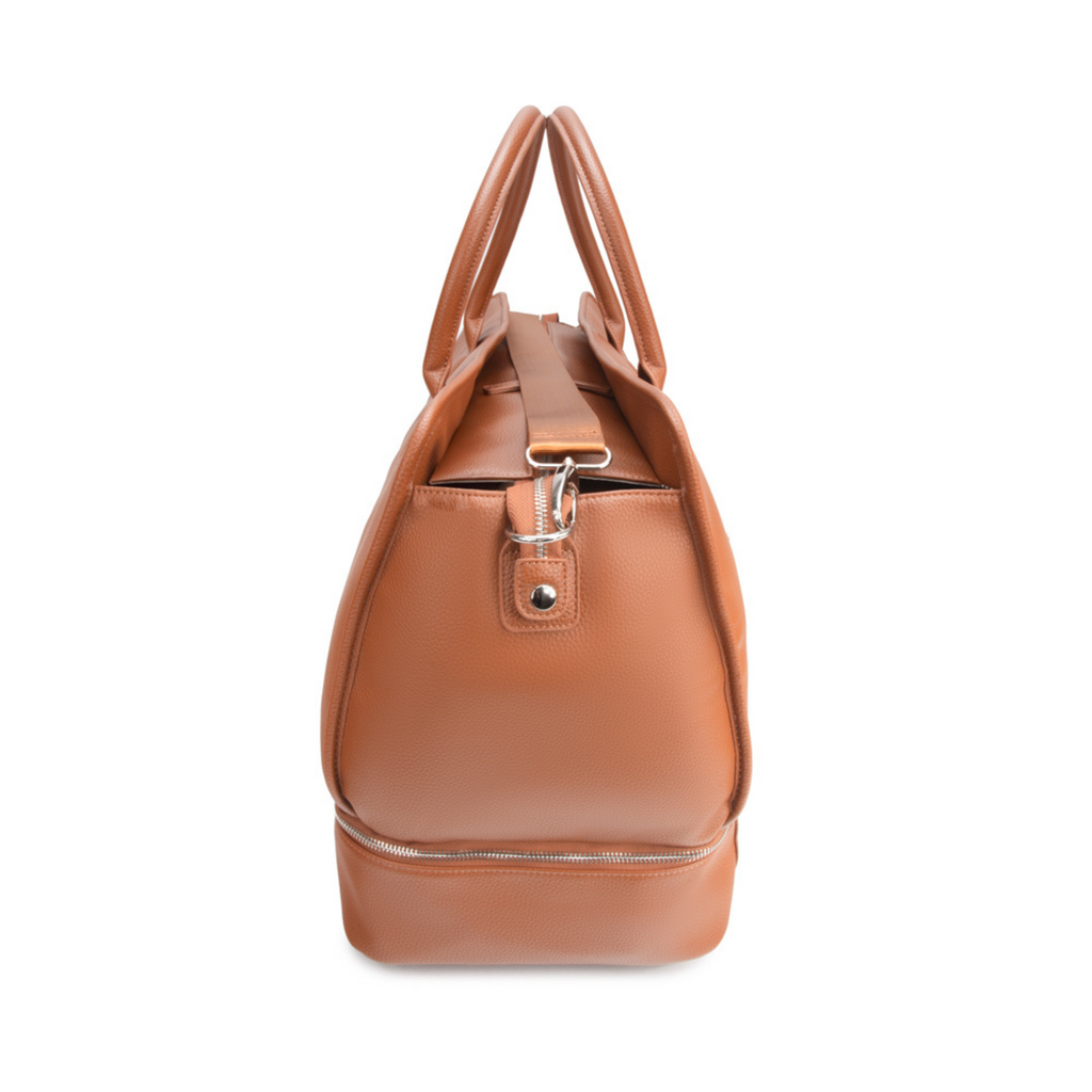 Brett Weekender Bag in Chestnut - The Well Appointed House