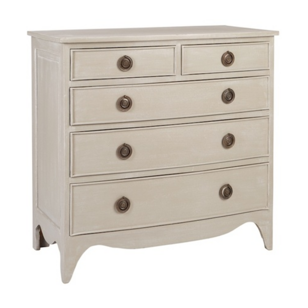 Five Drawer Bryan Chest - The Well Appointed House