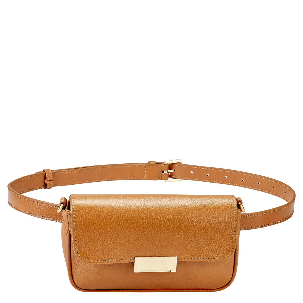 Monogrammable Carrie Crossbody Belt Bag - The Well Appointed House