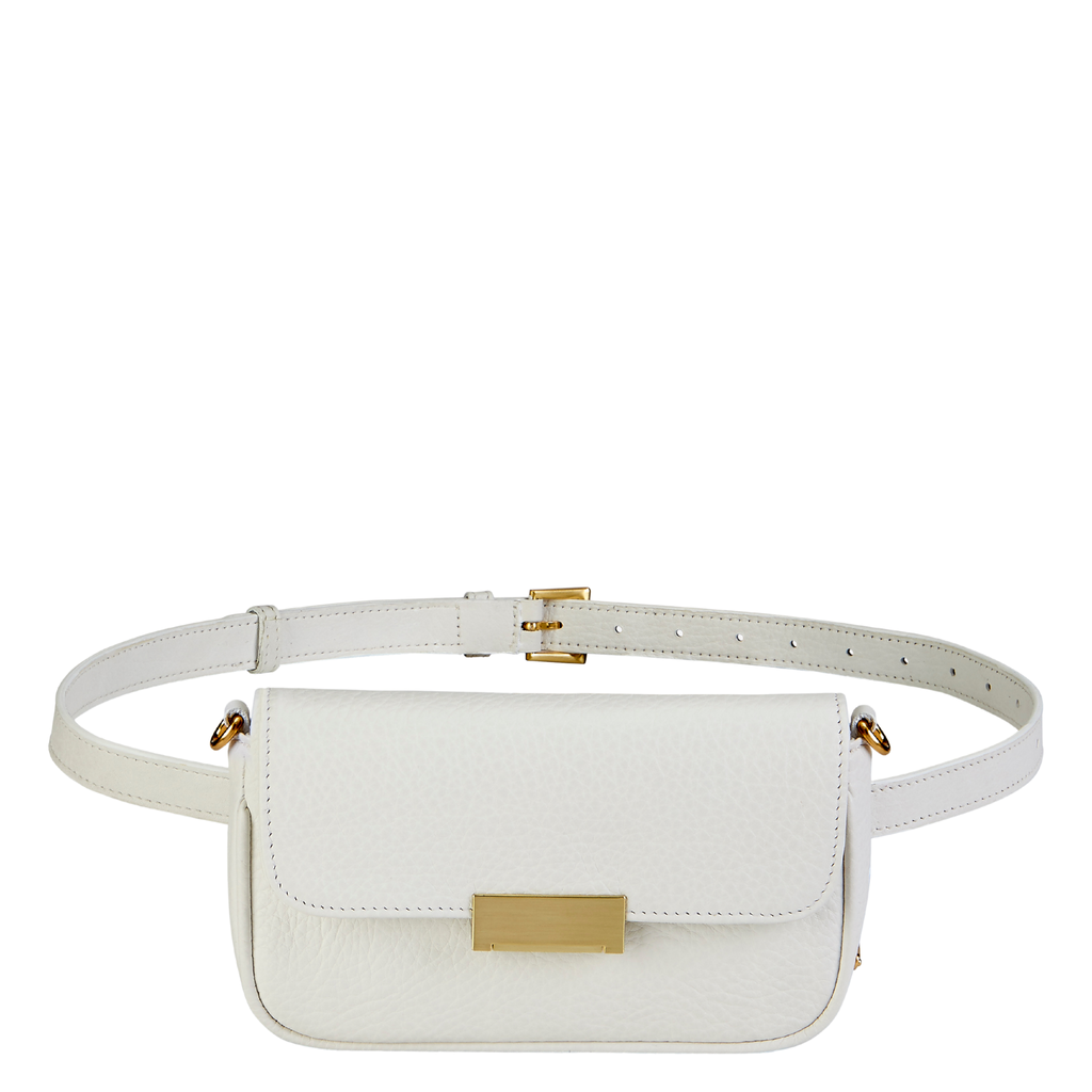 Monogrammable Carrie Crossbody Belt Bag - The Well Appointed House