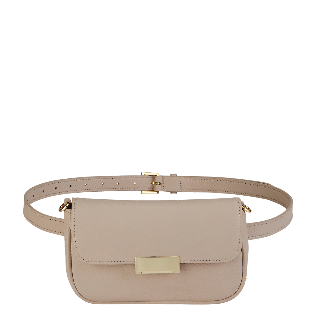 Monogrammable Carrie Crossbody Belt Bag - The Well Appointed House