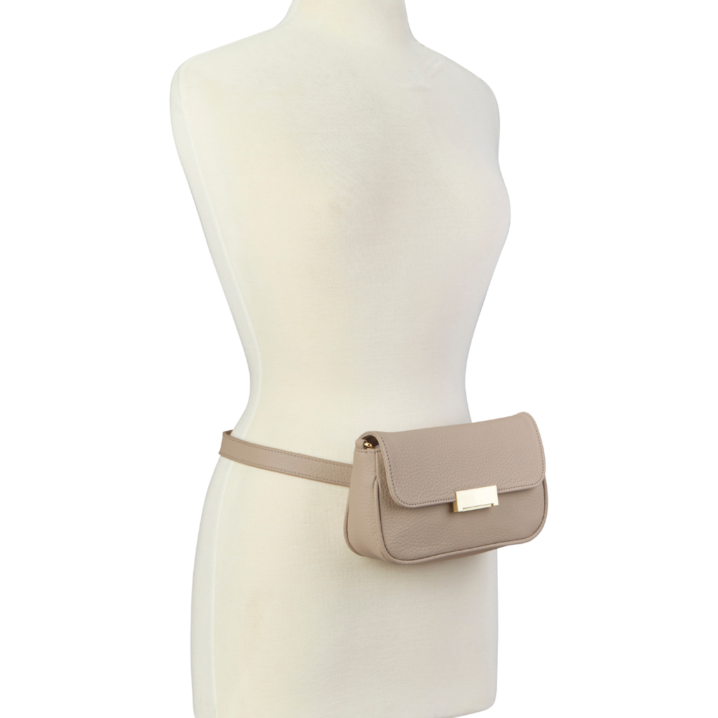 Monogrammable Carrie Crossbody Belt Bag - The Well Appointed House