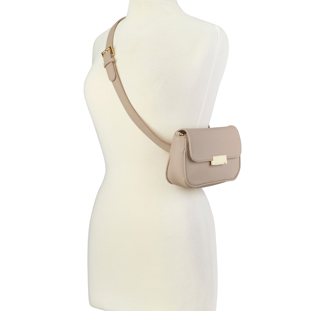 Monogrammable Carrie Crossbody Belt Bag - The Well Appointed House