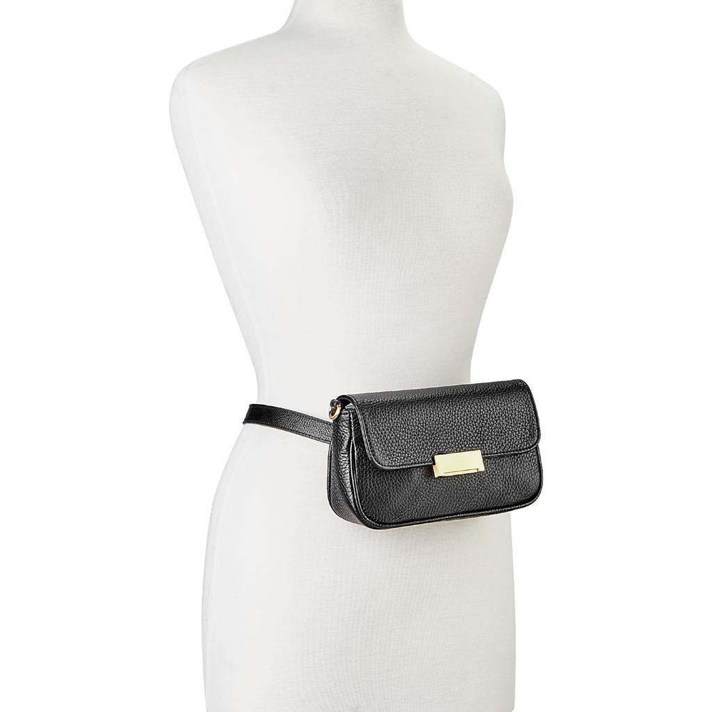 Monogrammable Carrie Crossbody Belt Bag - The Well Appointed House