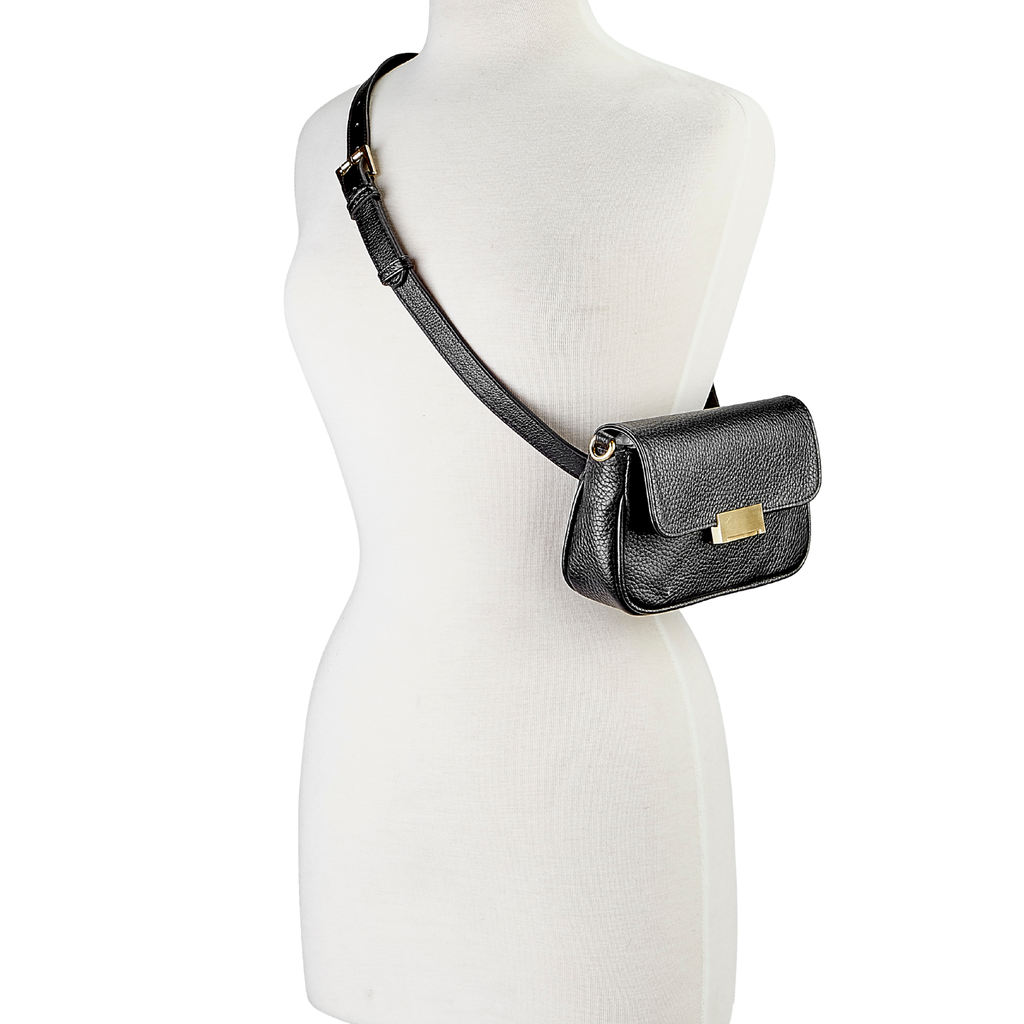 Monogrammable Carrie Crossbody Belt Bag - The Well Appointed House