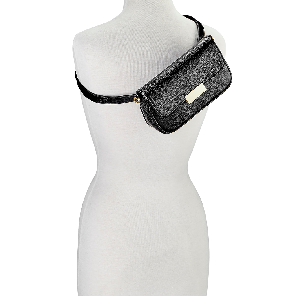 Monogrammable Carrie Crossbody Belt Bag - The Well Appointed House