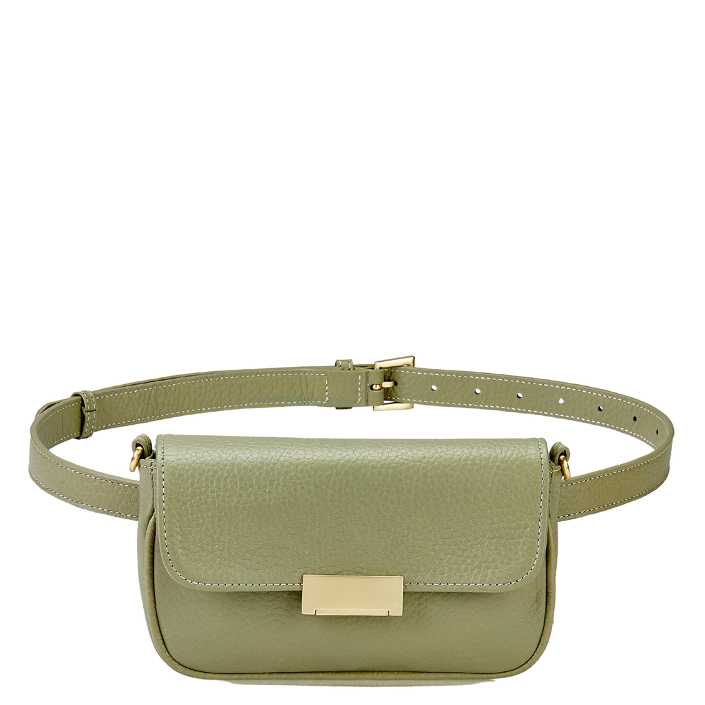 Monogrammable Carrie Crossbody Belt Bag - The Well Appointed House