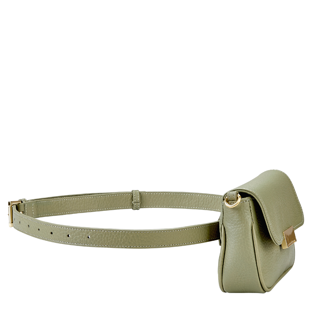 Monogrammable Carrie Crossbody Belt Bag - The Well Appointed House