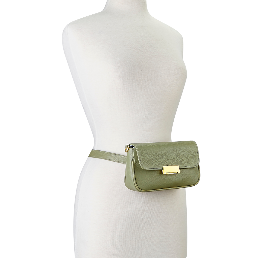 Monogrammable Carrie Crossbody Belt Bag - The Well Appointed House