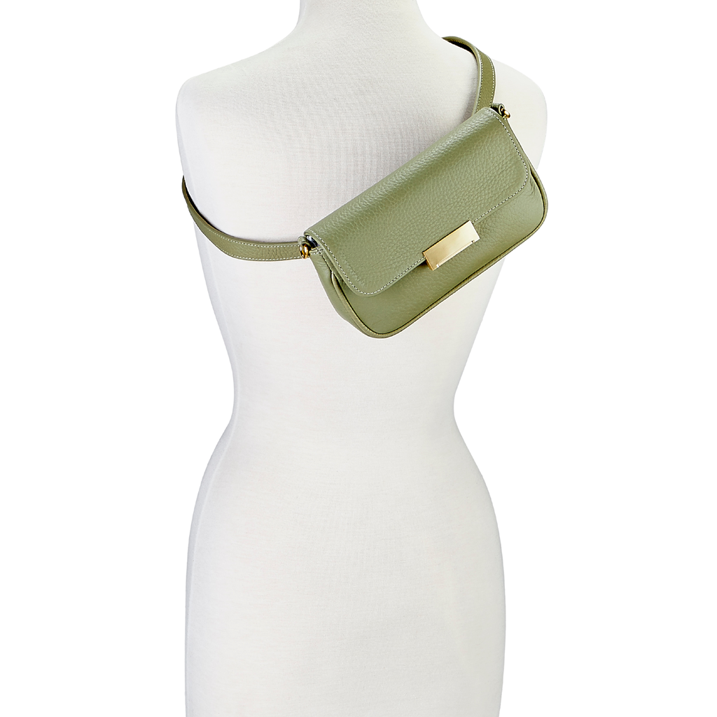 Monogrammable Carrie Crossbody Belt Bag - The Well Appointed House