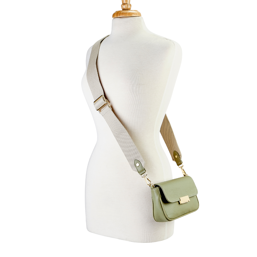 Monogrammable Carrie Crossbody Belt Bag - The Well Appointed House