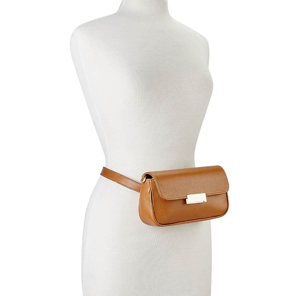 Monogrammable Carrie Crossbody Belt Bag - The Well Appointed House