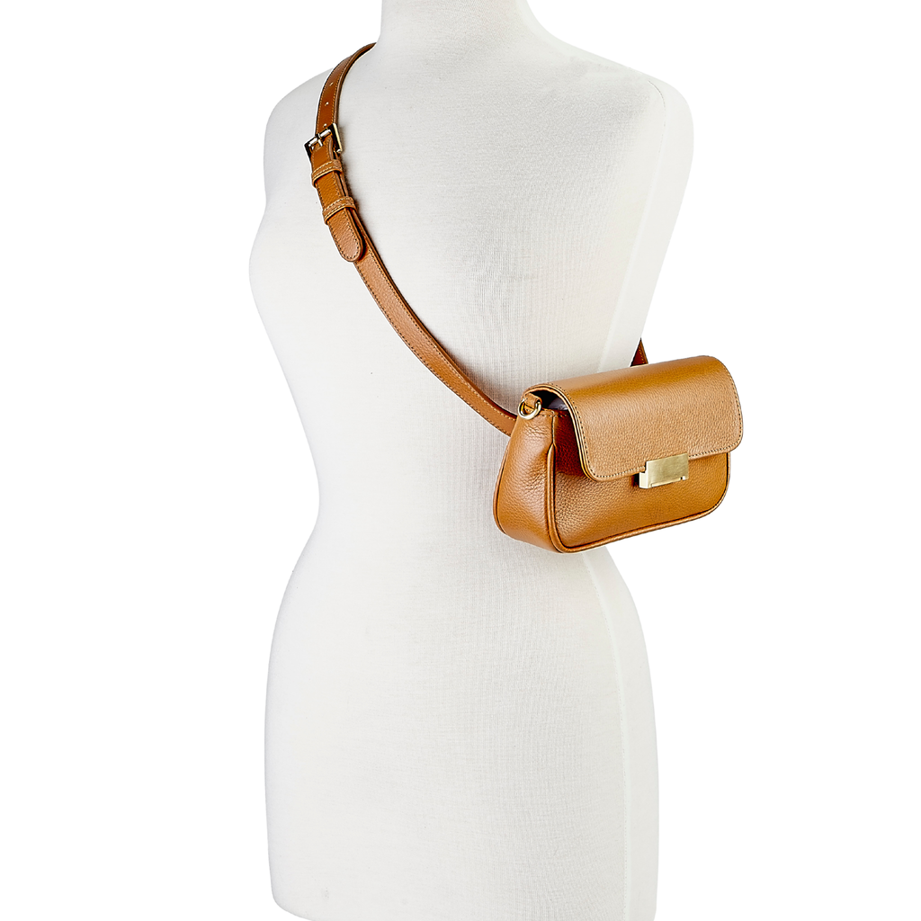 Monogrammable Carrie Crossbody Belt Bag - The Well Appointed House