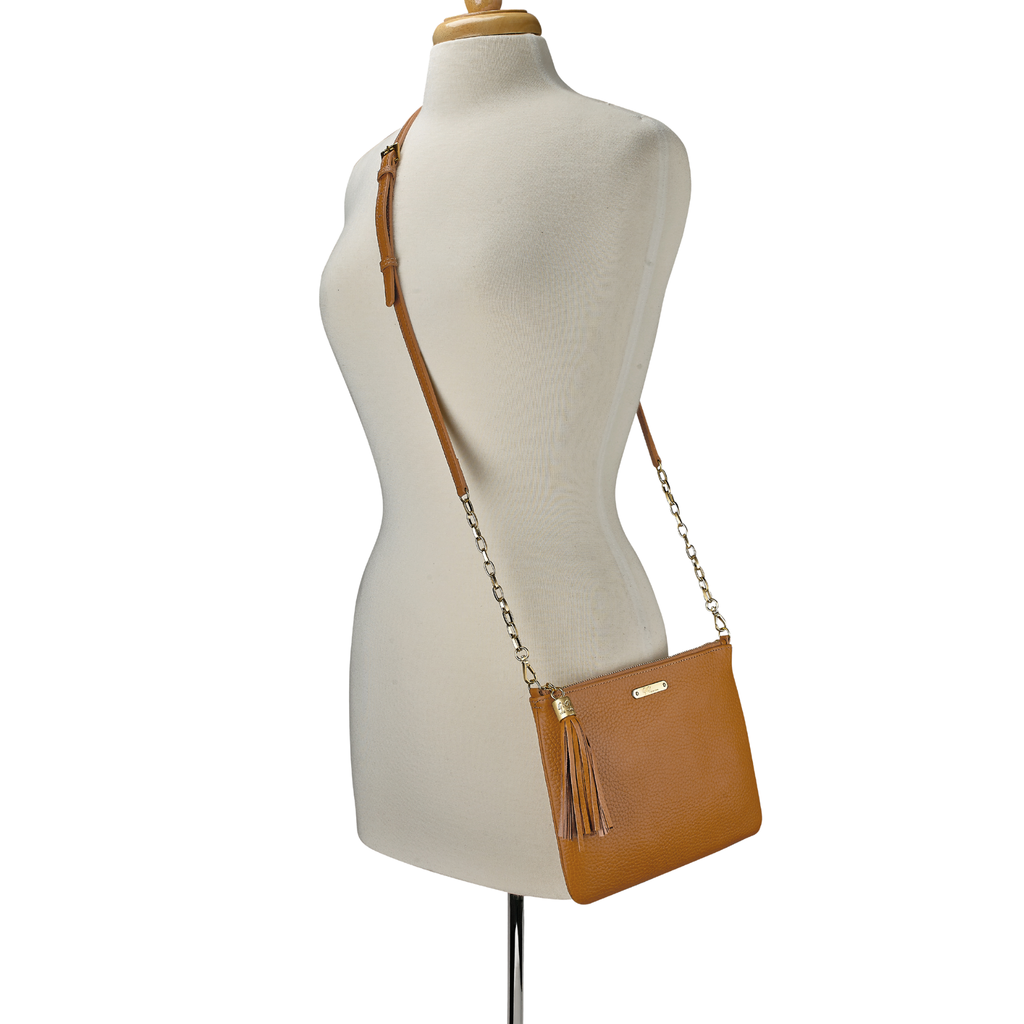 Monogrammable Chelsea Crossbody Bag - The Well Appointed House