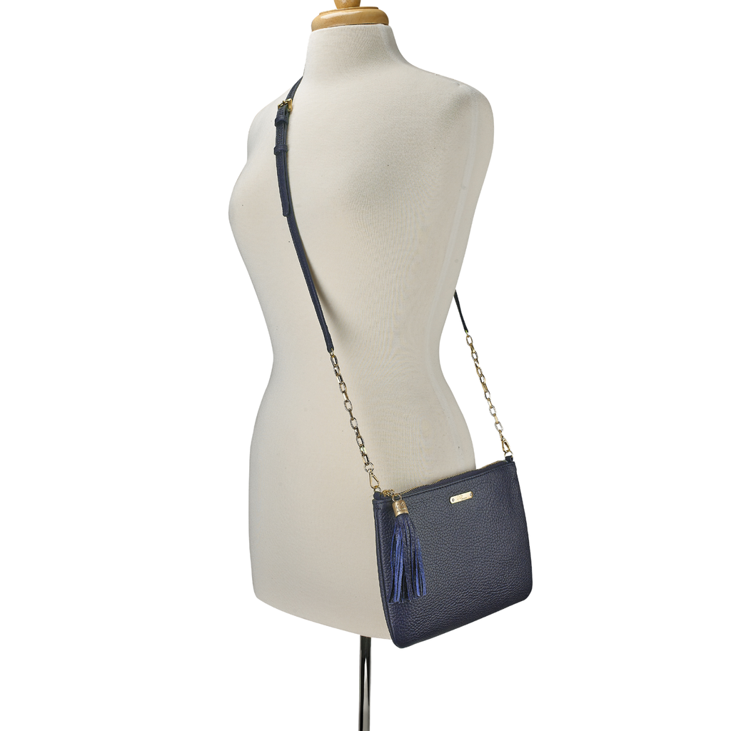 Monogrammable Chelsea Crossbody Bag - The Well Appointed House