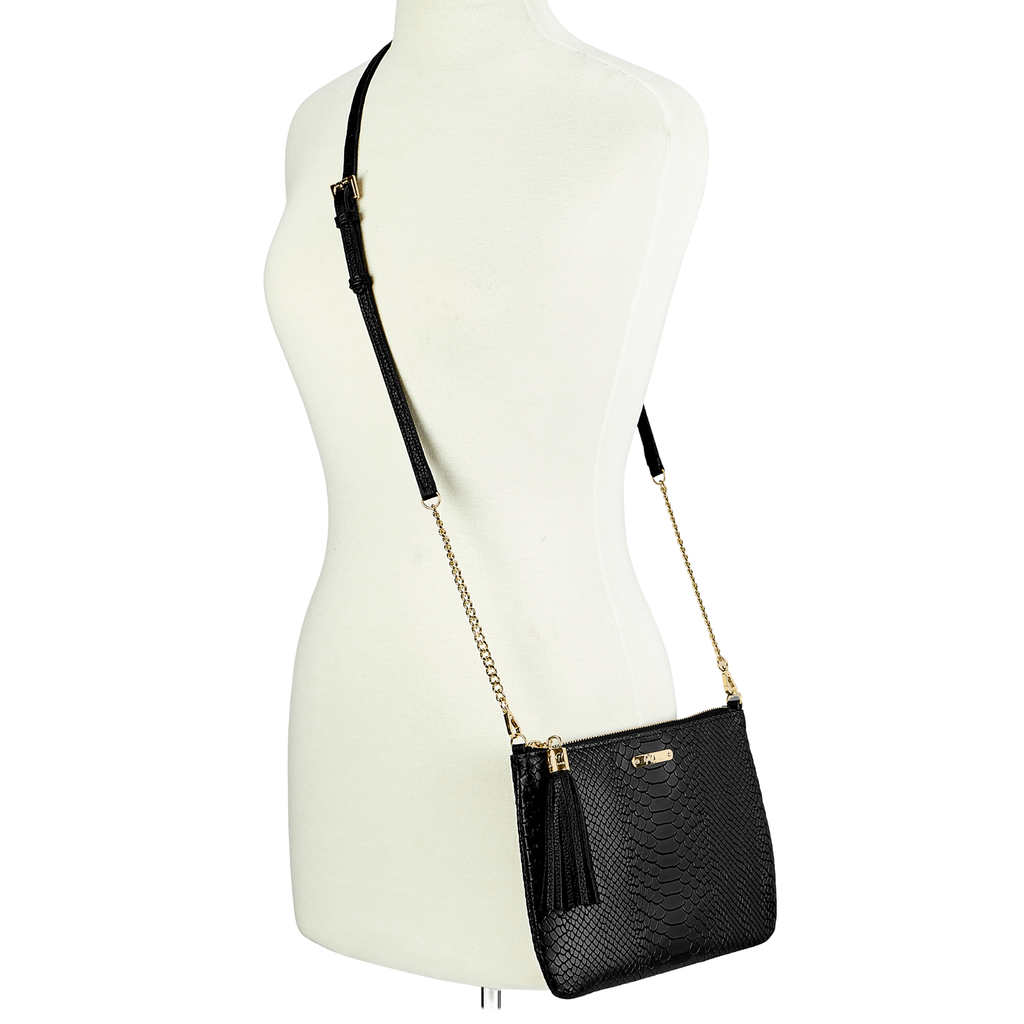 Monogrammable Chelsea Crossbody Bag - The Well Appointed House