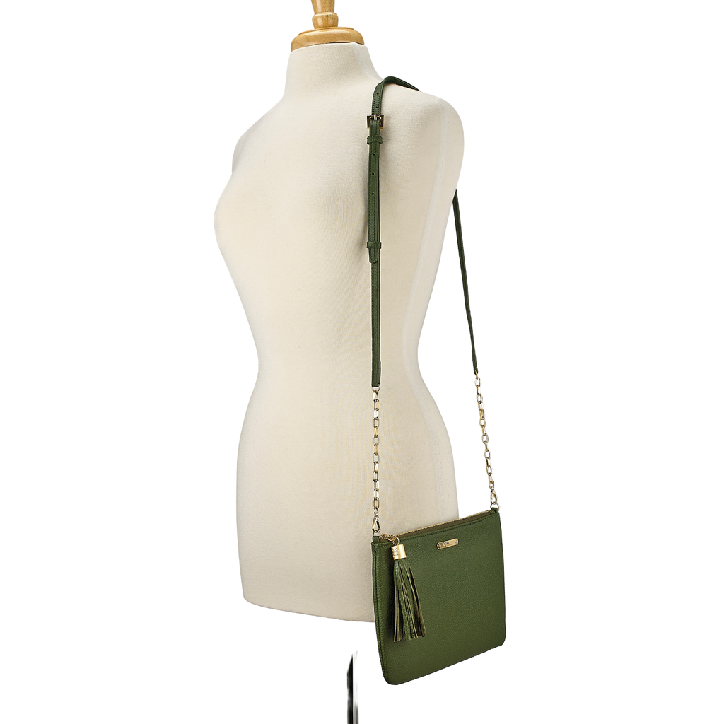 Monogrammable Chelsea Crossbody Bag - The Well Appointed House