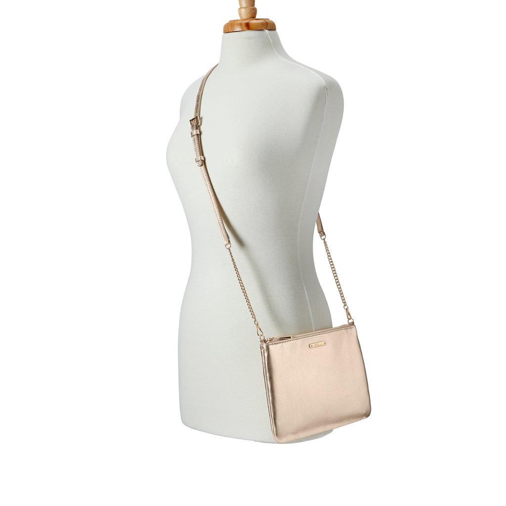 Monogrammable Chelsea Crossbody Bag - The Well Appointed House