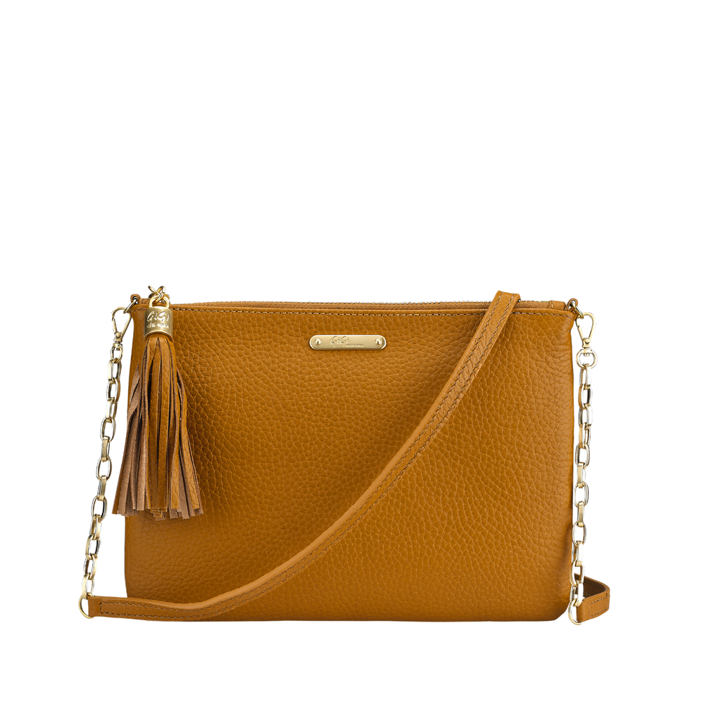 Monogrammable Chelsea Crossbody Bag - The Well Appointed House