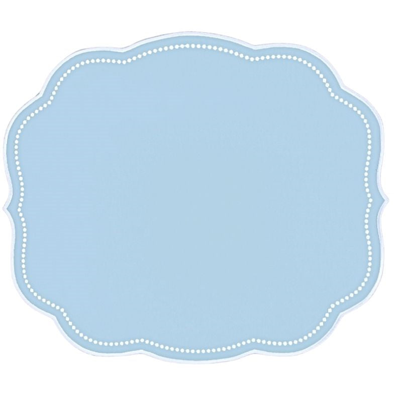 Charlotte Placemat in Blue, Set of 4 – The Well Appointed House