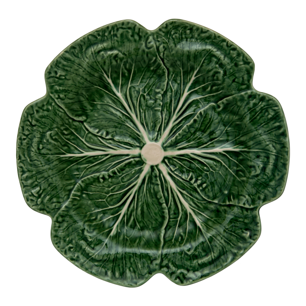 Cabbage Charger Plate - The Well Appointed House