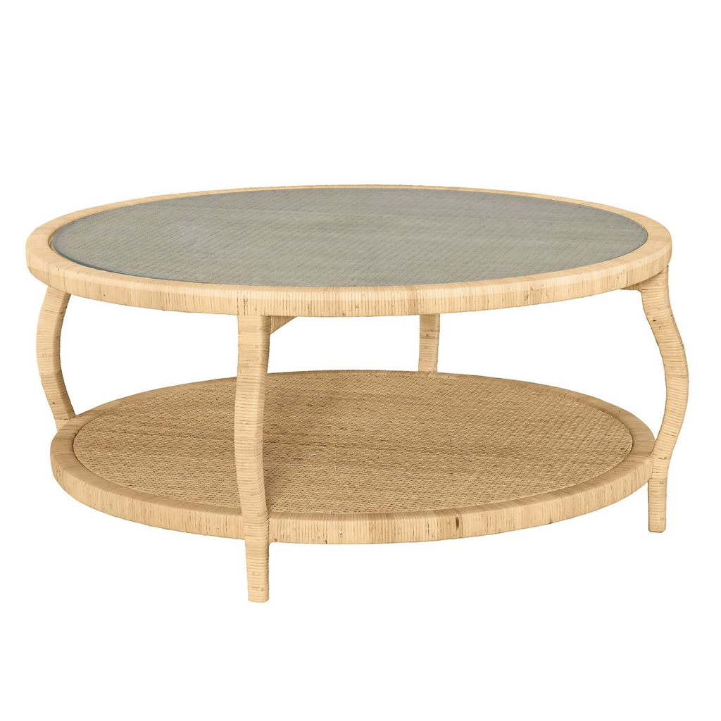 Camille Round Coffee Table - The Well Appointed House