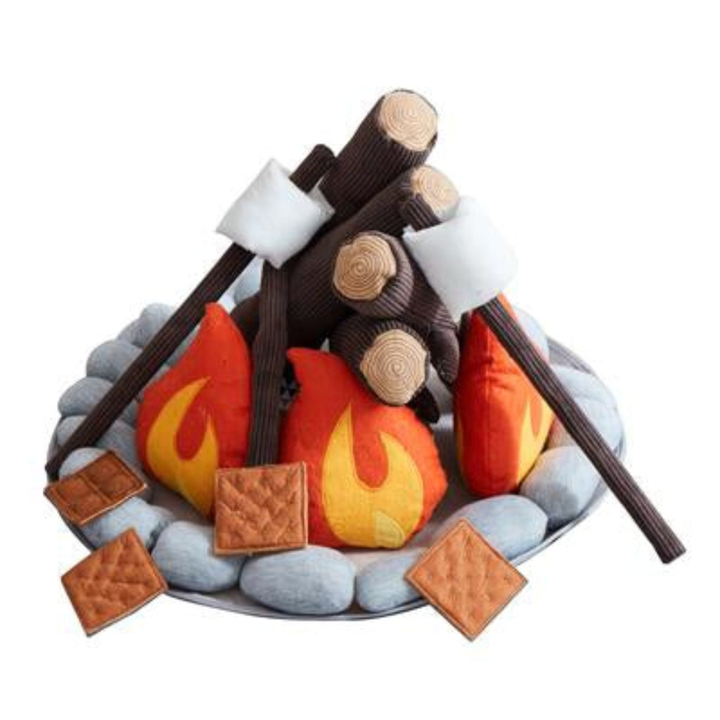 Campout Campfire & S'mores - The Well Appointed House