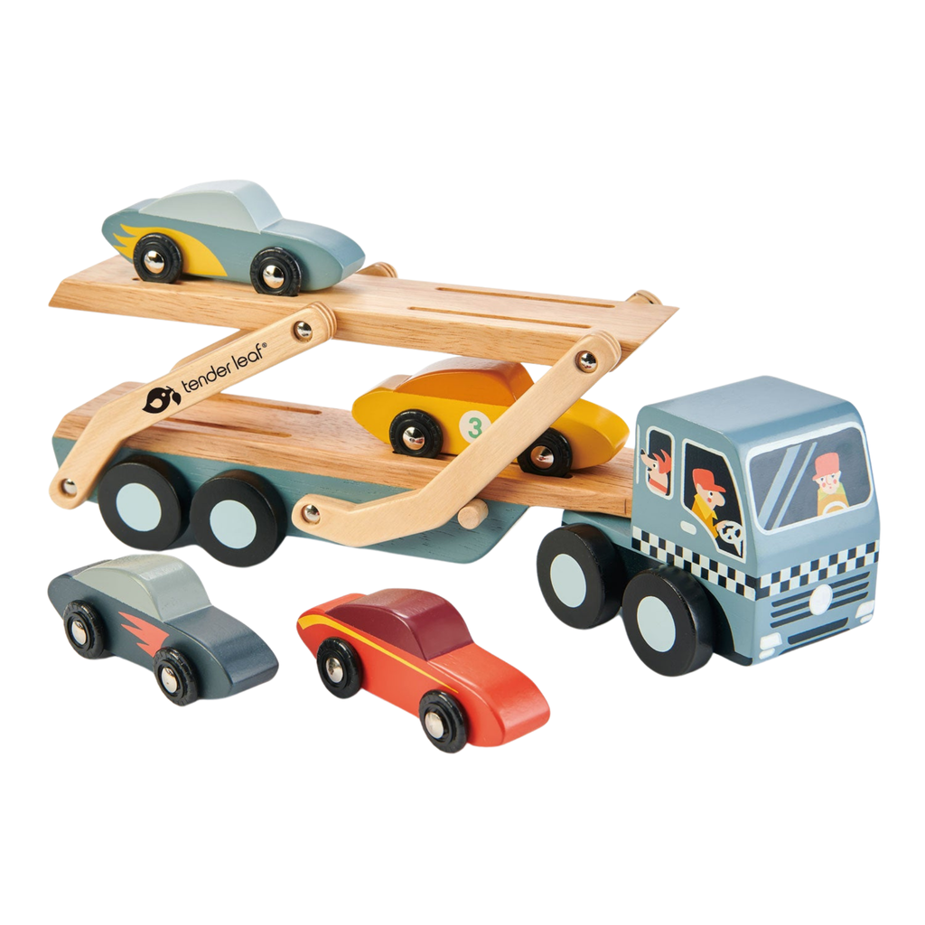 Car Transporter Kids Toy - The Well Appointed House