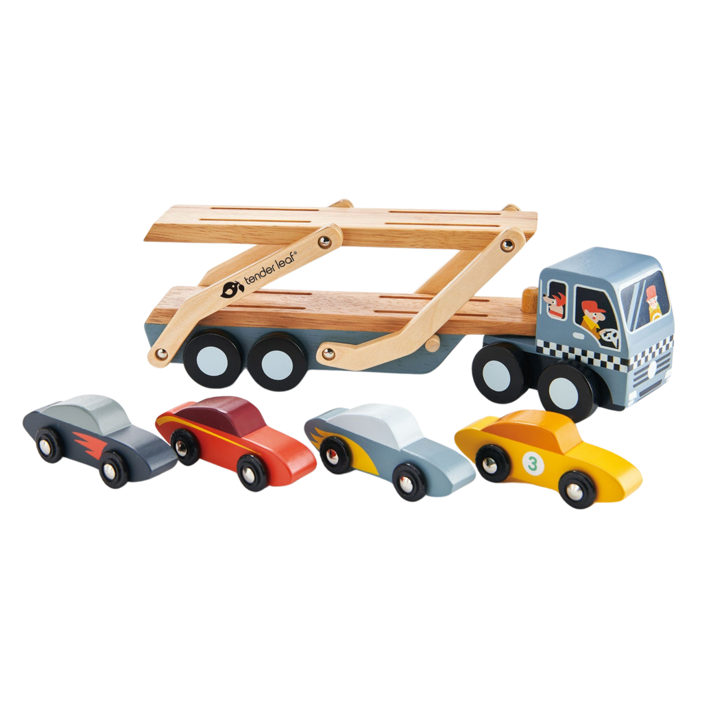 Car Transporter Kids Toy - The Well Appointed House