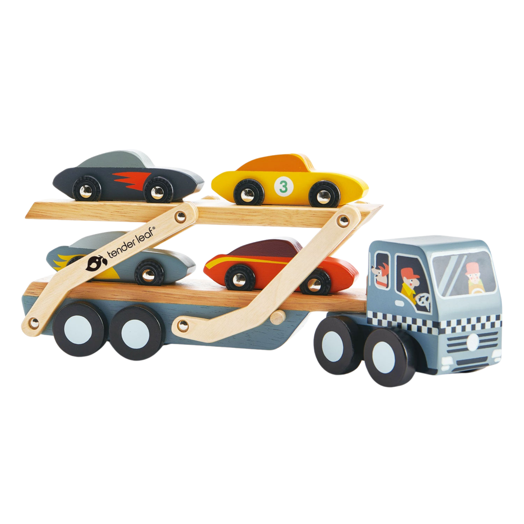 Car Transporter Kids Toy - The Well Appointed House